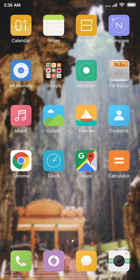 Official MIUI Theme_1 screenshot