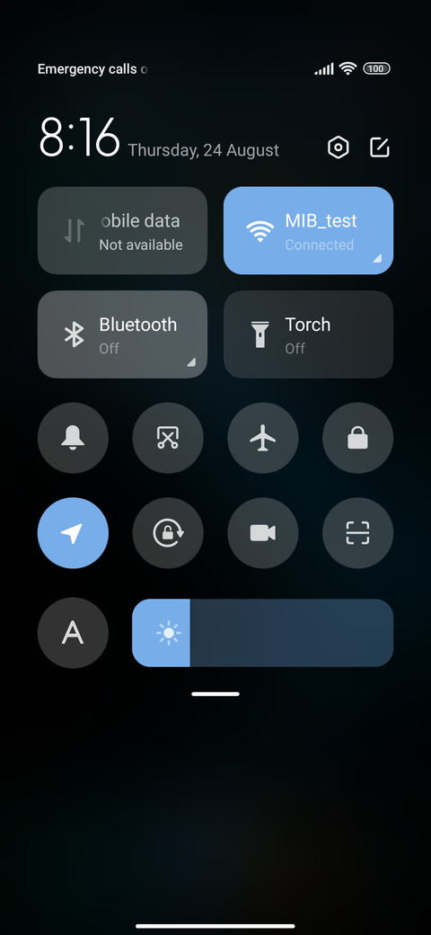 Boundary screenshot