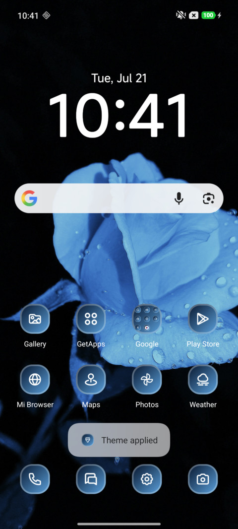 Blue Rose screenshot
