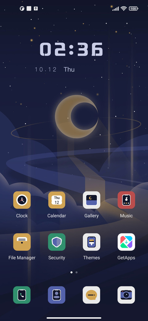 Hidden moonlight screenshot
