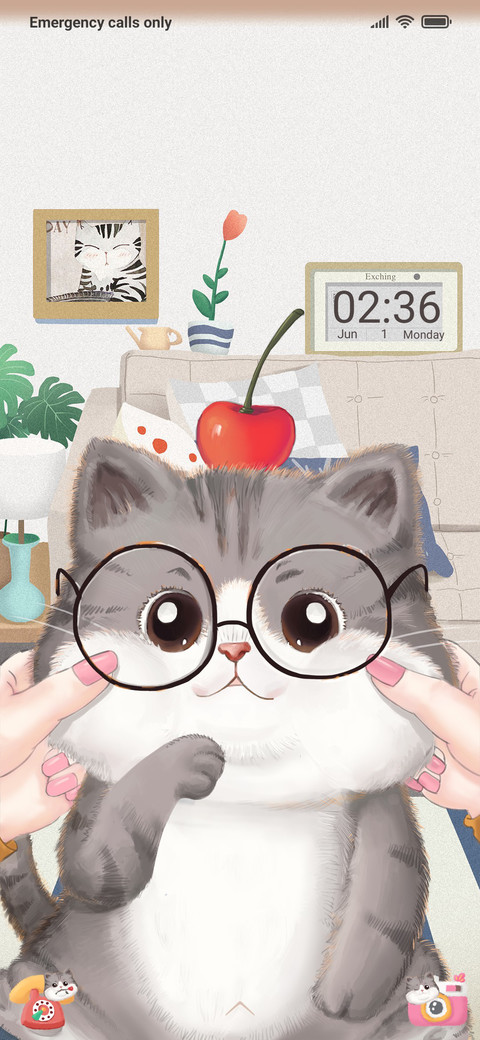 Lovely cat screenshot