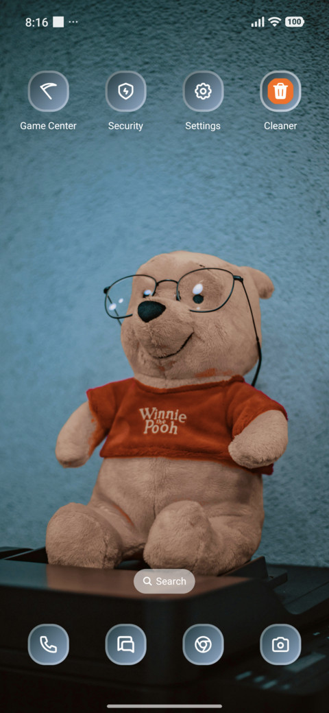 Bear screenshot