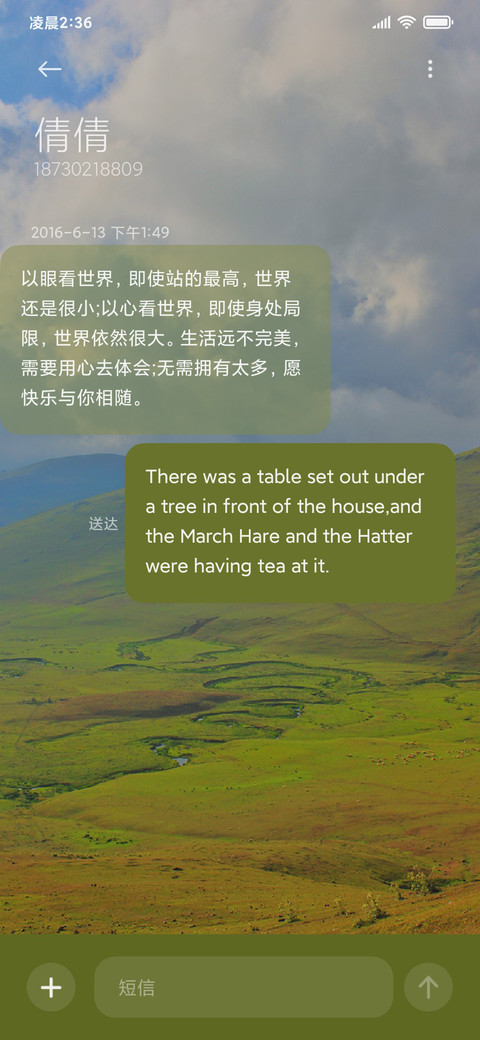 泛黄草原 组件 screenshot