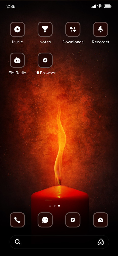 Candle screenshot
