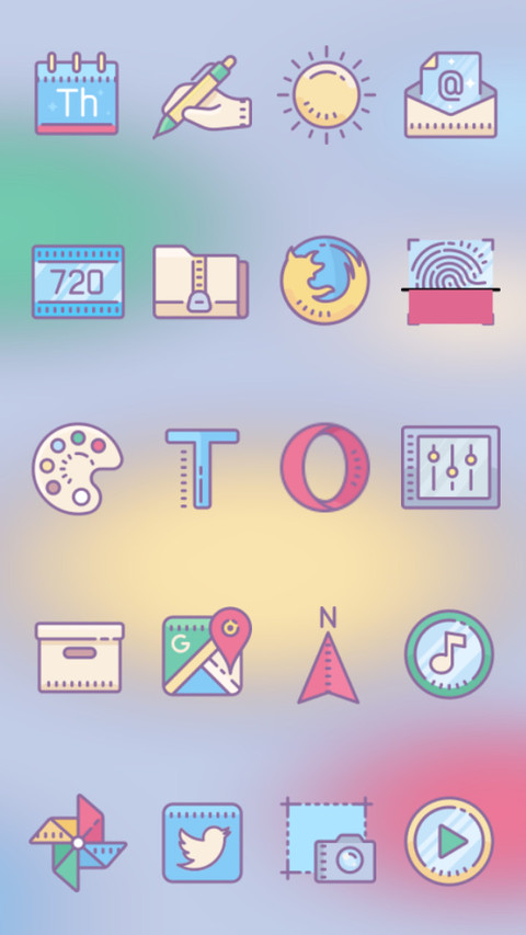 Flat Flet Flot screenshot