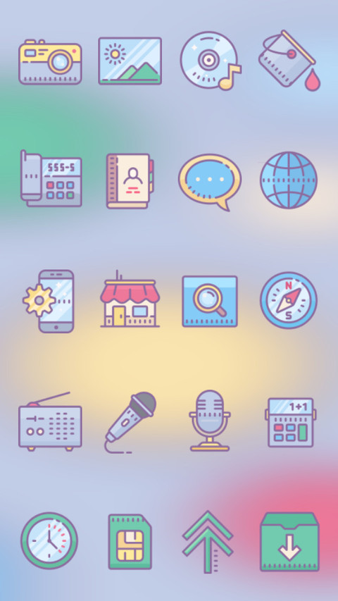 Flat Flet Flot screenshot