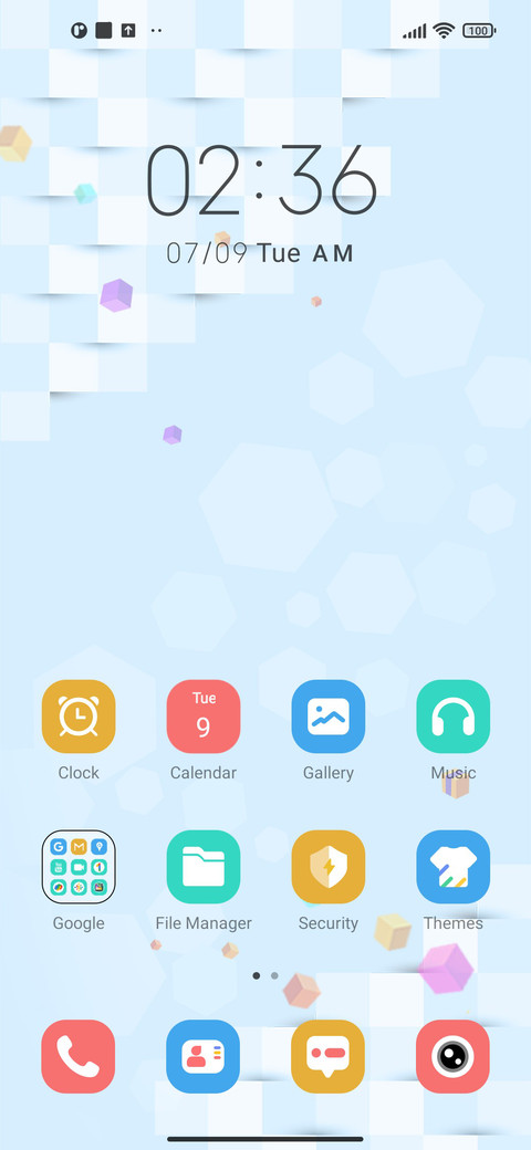 Colored Box Life screenshot