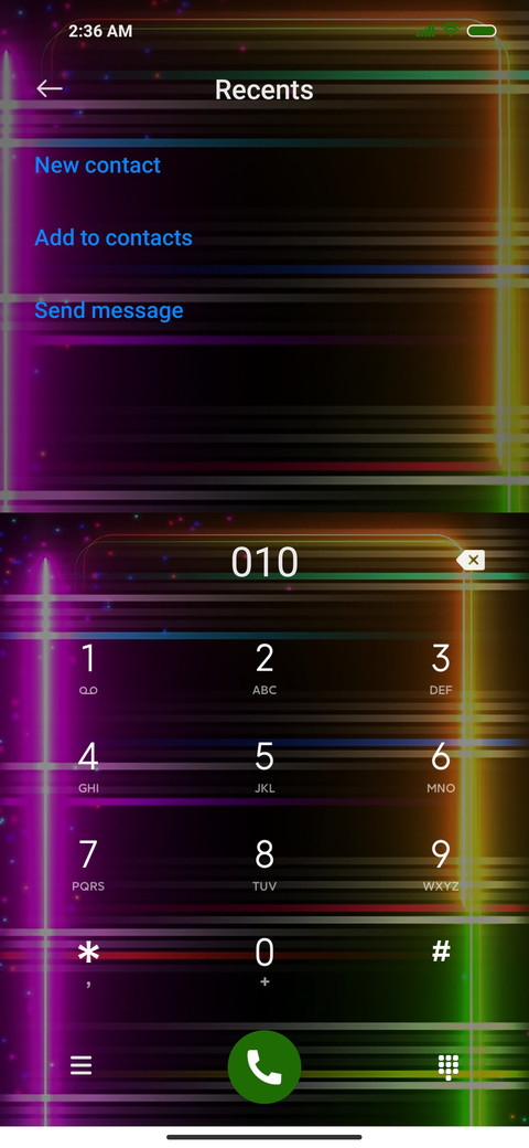Horse race lamp screenshot