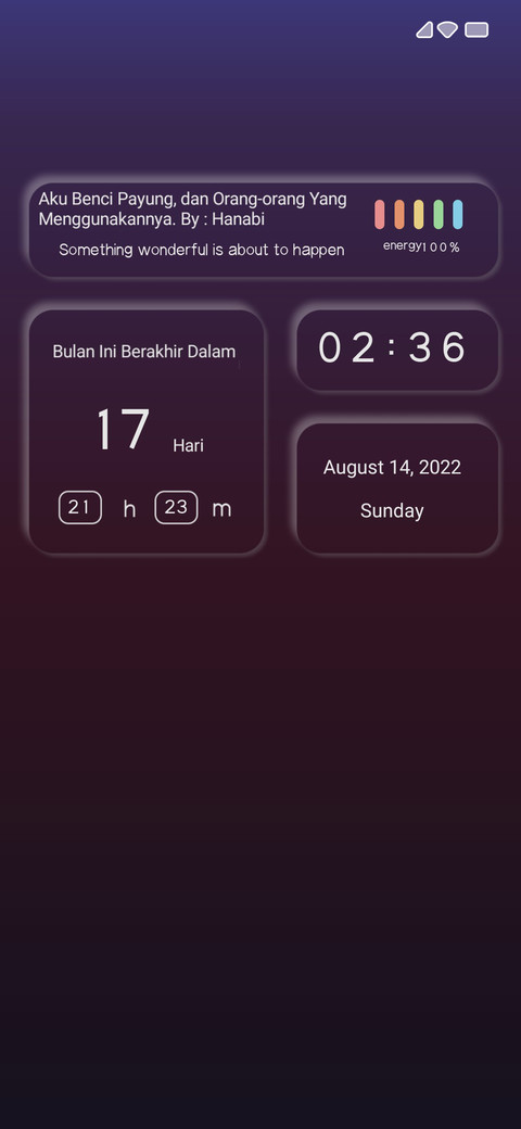 HANABI V12.5 screenshot