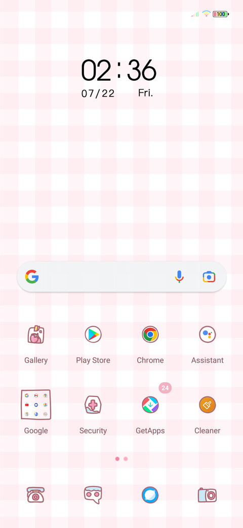 Hello Kitty love screenshot