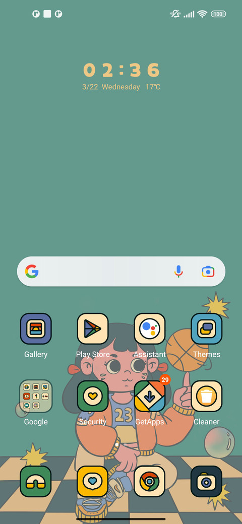 Sports Girl screenshot