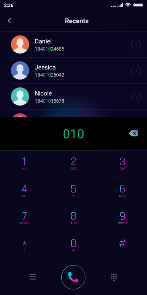 Tech Gradient_DWM19 screenshot