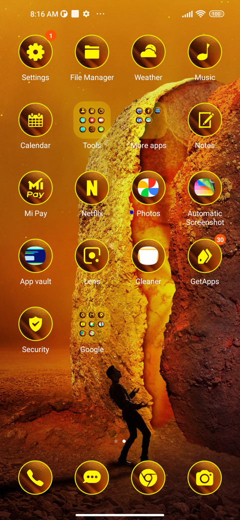 alone rock screenshot