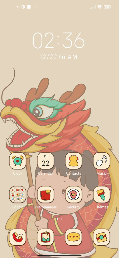 Dancing Dragon screenshot