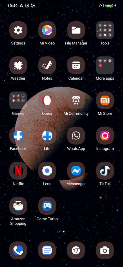 Galaxy Bricks screenshot