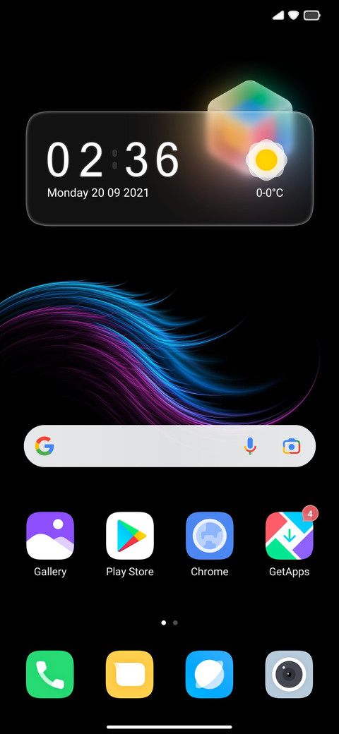 Elegant Origin OS screenshot