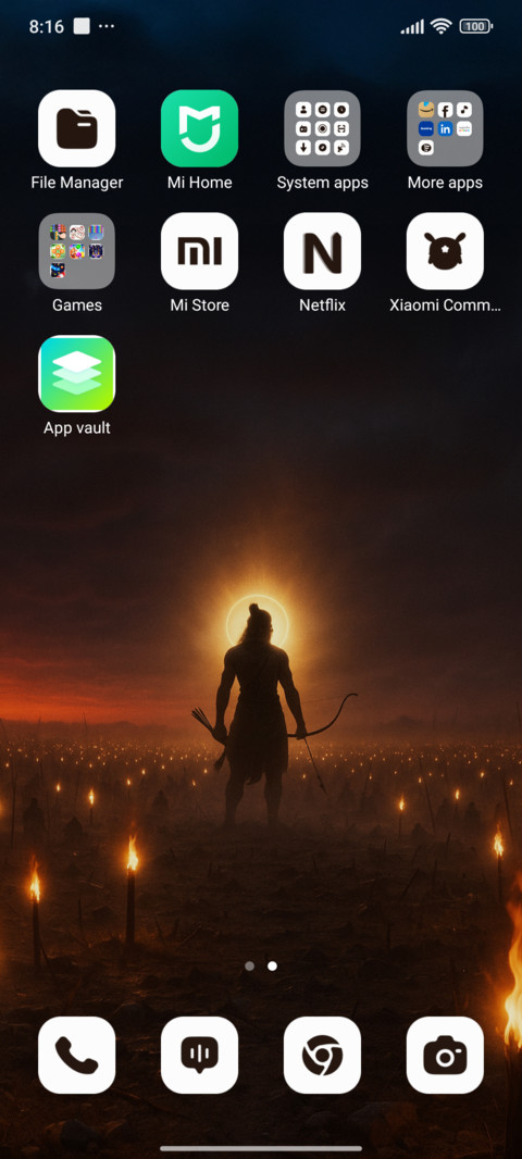 Good over evil screenshot