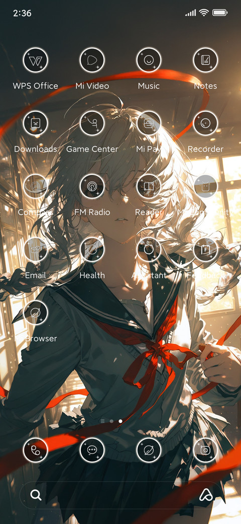 Light and shadow screenshot