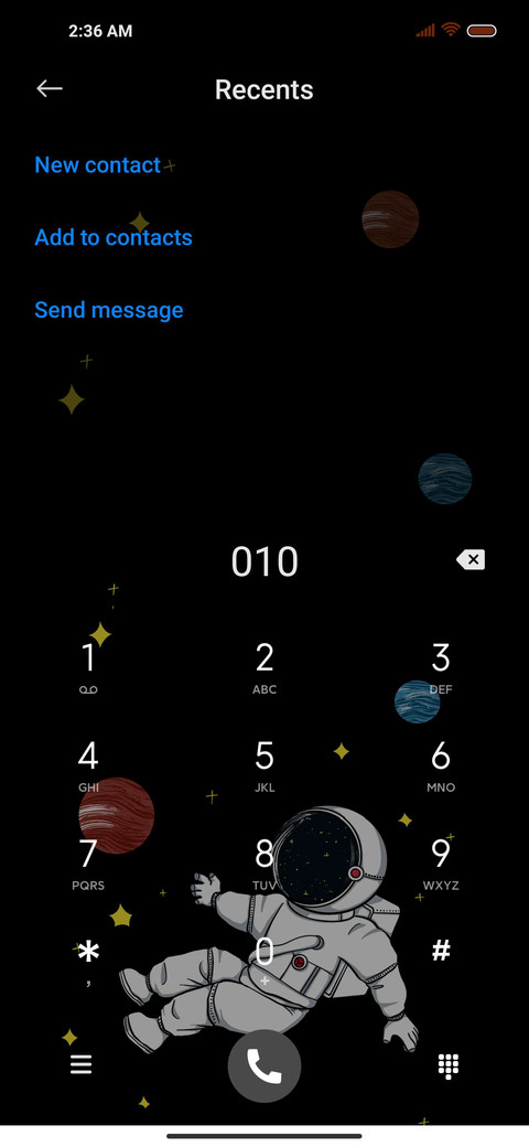 Space Odyssey screenshot