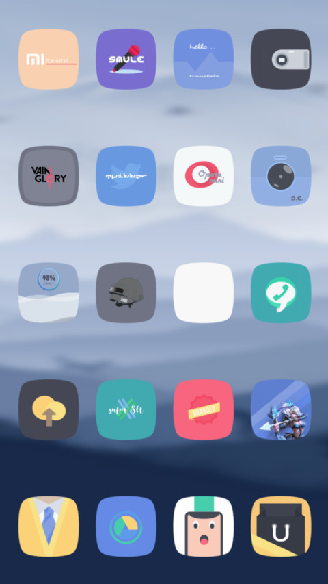 WEST MNMLC ICON screenshot