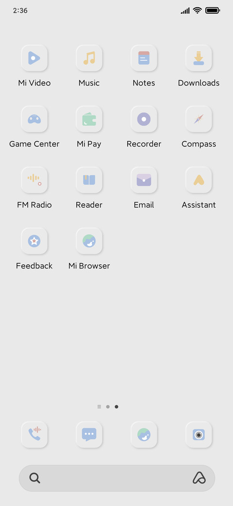 Mimic good morning screenshot