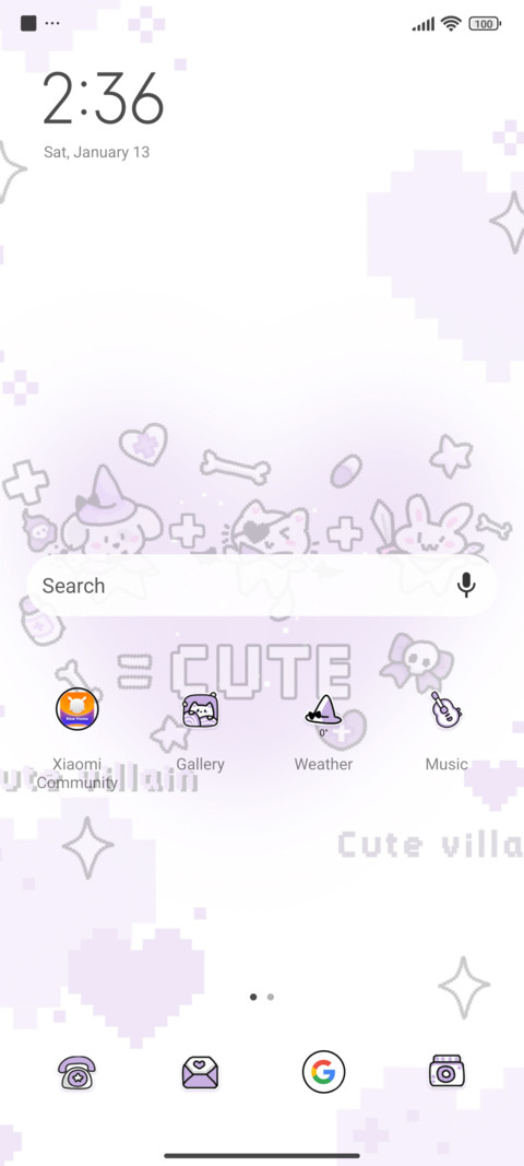 Super cute villain screenshot