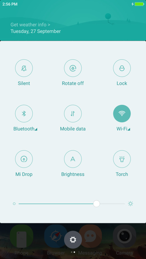 Jhoto OS screenshot