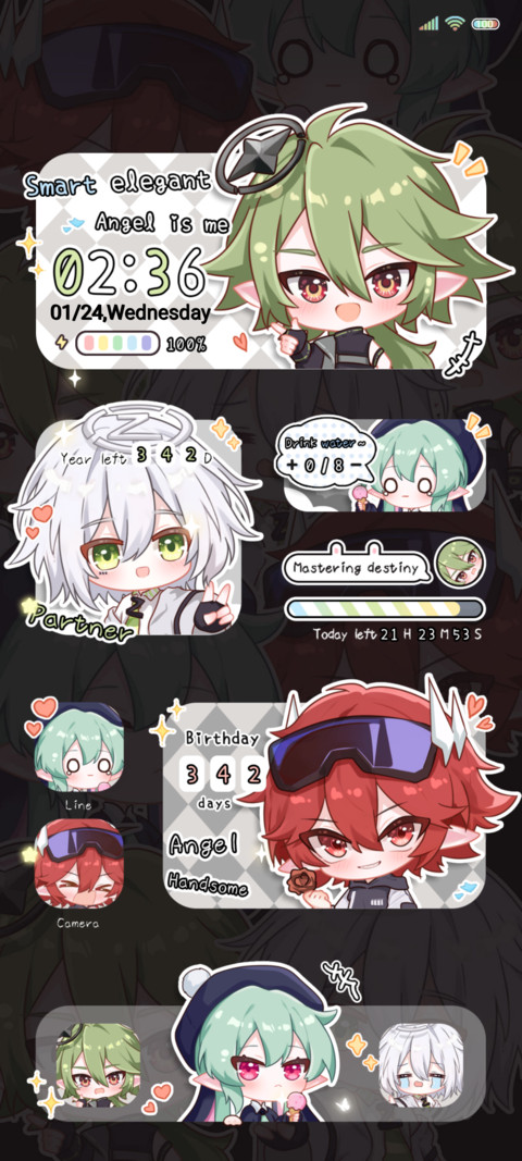 Aotu Q Cute Angel screenshot