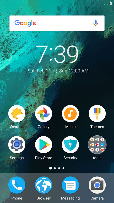 Pixel N screenshot