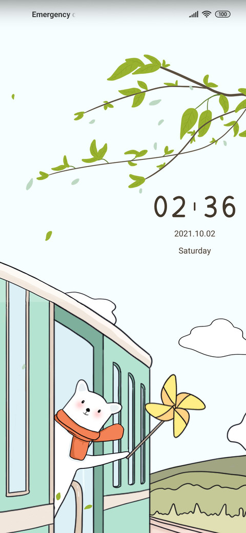 Spring is coming screenshot