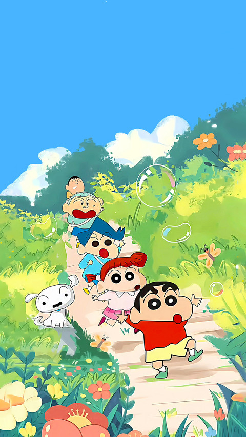 大家为什么喜欢蜡笔小新 screenshot