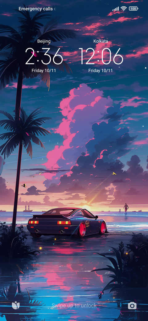 Cyberpunk Car screenshot