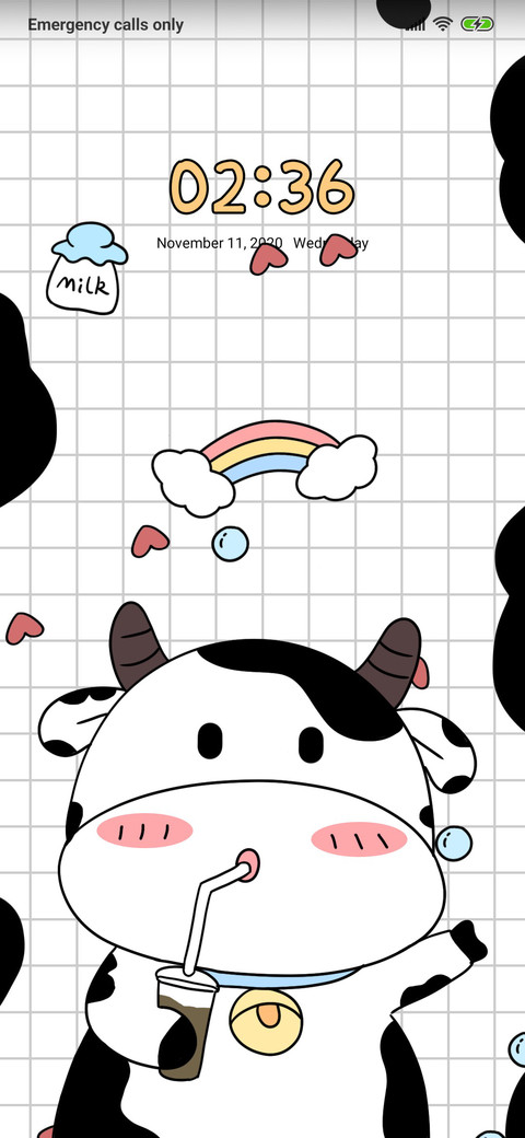 Cute Cow Moo screenshot