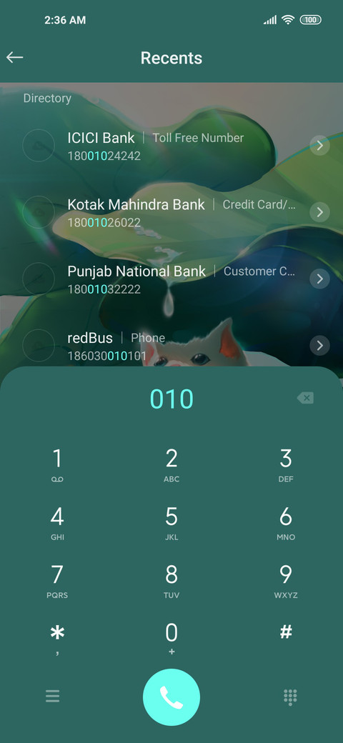Lotus leaf meow screenshot