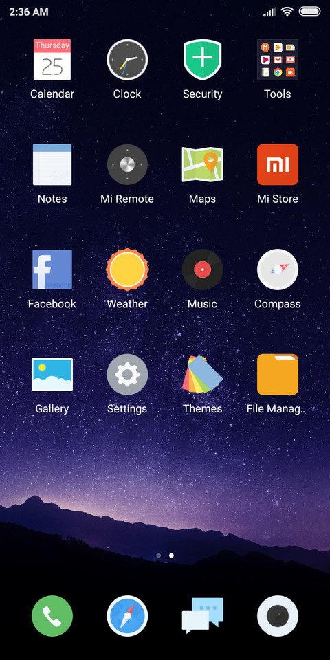SPEC screenshot