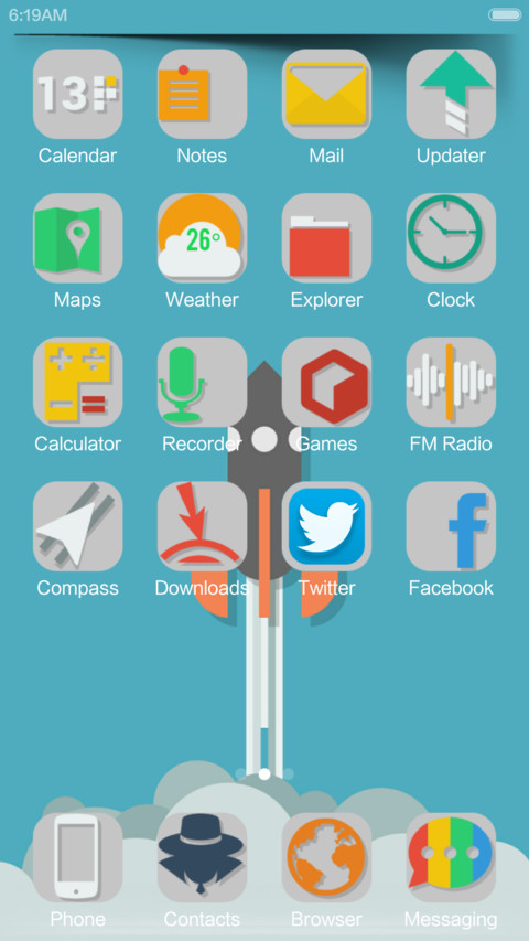 FlaterPut screenshot