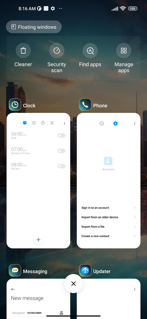 building lake screenshot