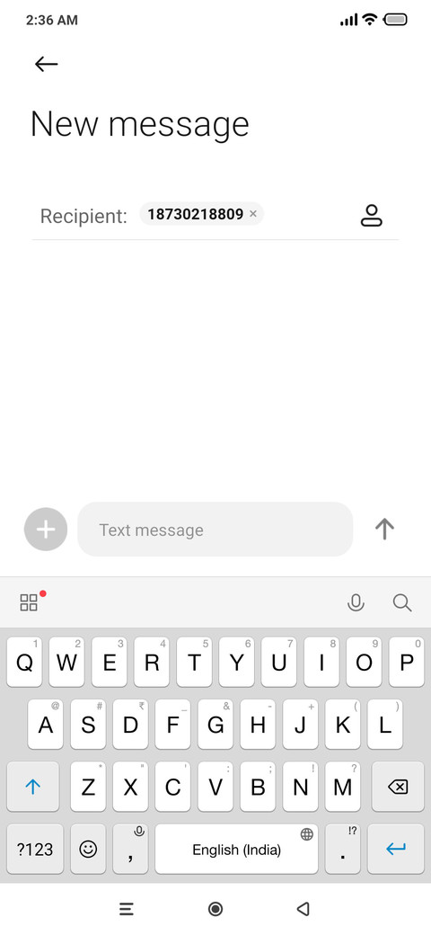 Minimal Ui V12 screenshot