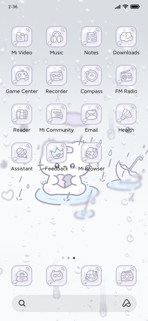Cat's rainy season screenshot