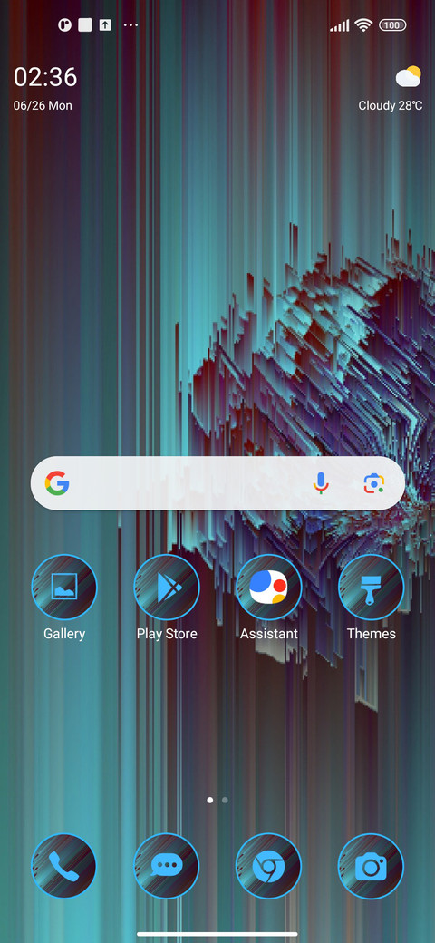 glitch abstract screenshot
