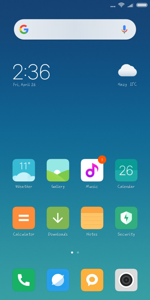 Moby Trainee screenshot