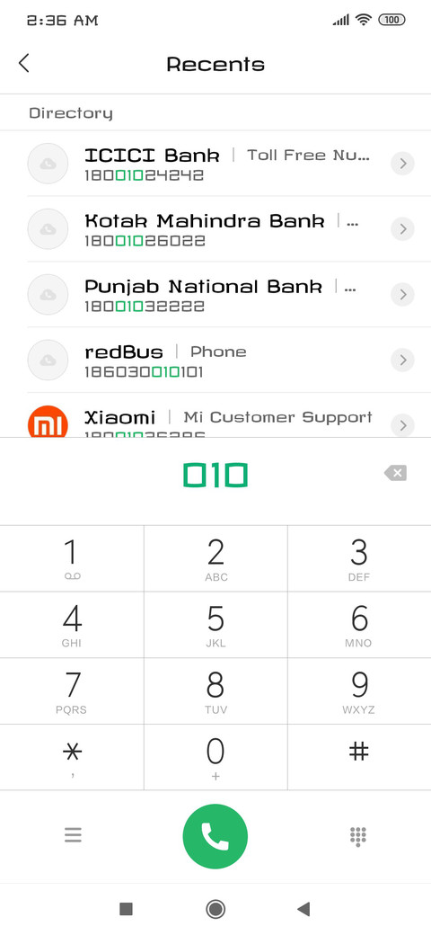 Revalia_Regular screenshot
