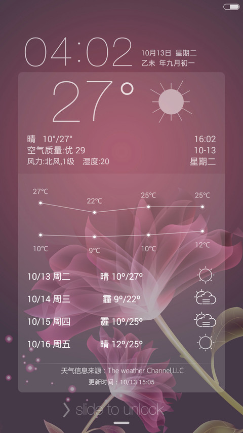 Bithy Beauty(可更换磁贴背景) screenshot