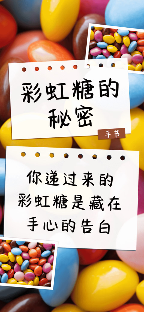 彩虹糖的秘密 screenshot