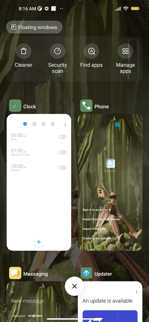 Forest kingdom screenshot