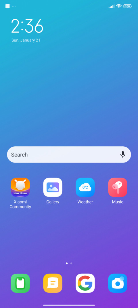 Blues Mix screenshot