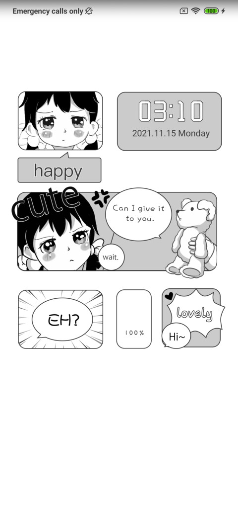 os comics screenshot