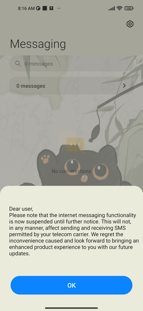 Chinese Black Cat screenshot