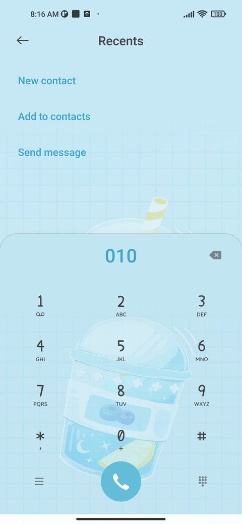 Summer bubble screenshot