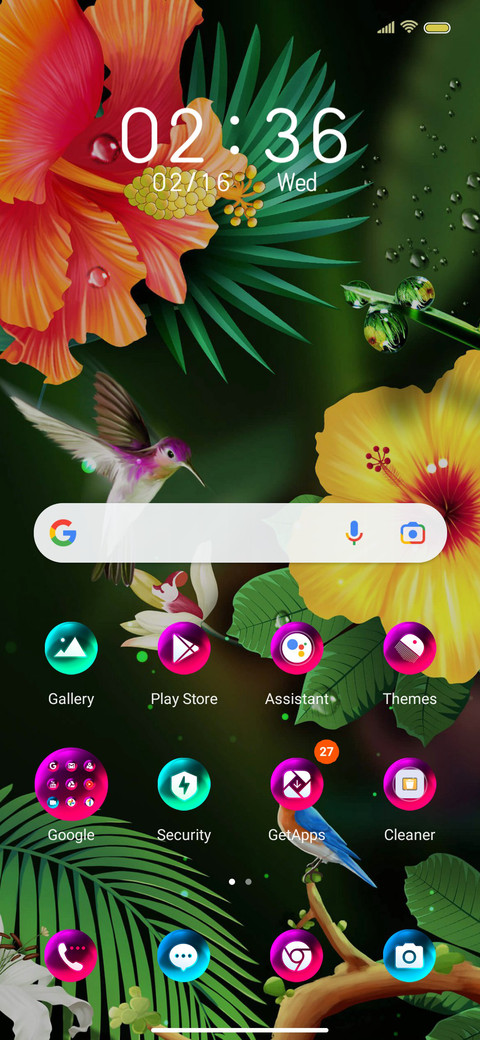 Spring Flowers screenshot